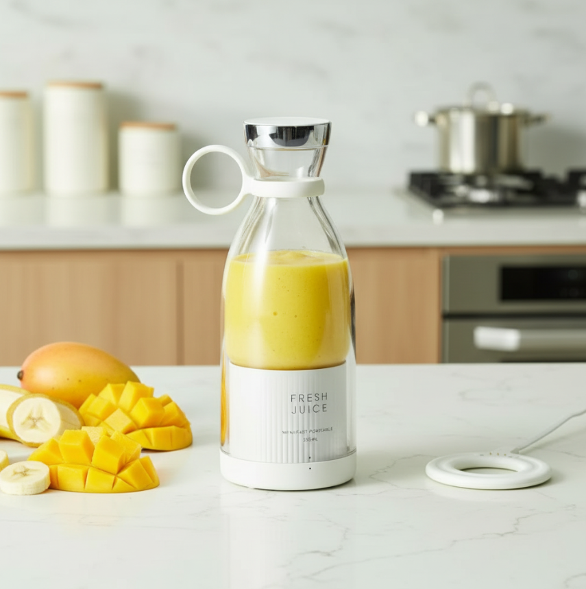 Portable Electric Juicer Blender