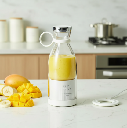 Portable Electric Juicer Blender