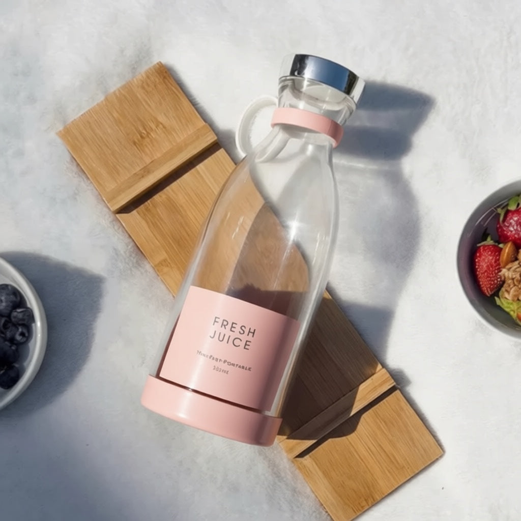 Portable Electric Juicer Blender